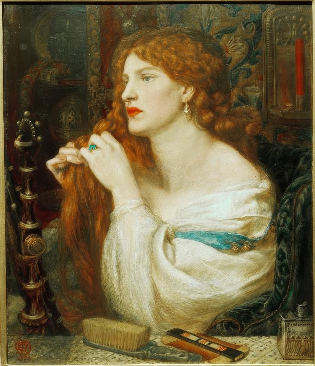 Fazion emäntä (Aurelia) tekijältä Dante Gabriel Charles Rossetti