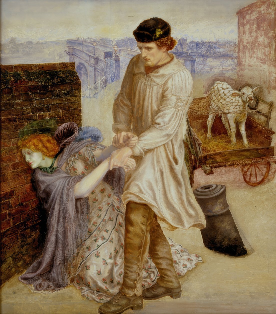 Löytyi tekijältä Dante Gabriel Rossetti