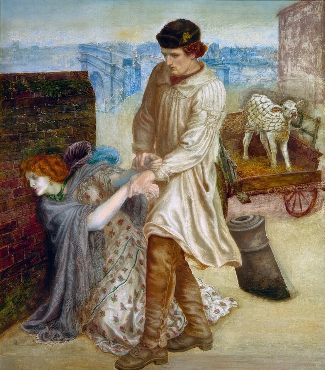 Löytyi tekijältä Dante Gabriel Charles Rossetti