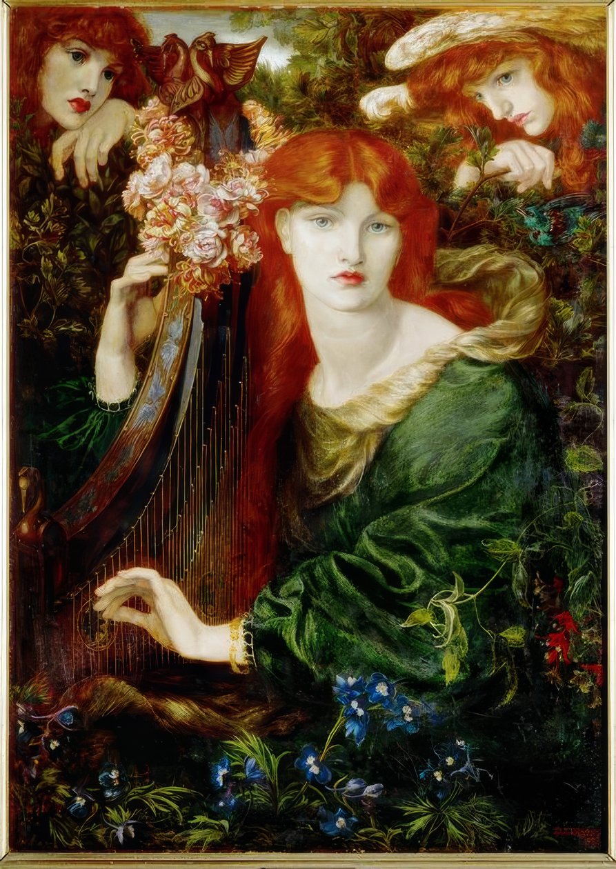 Seppele tekijältä Dante Gabriel Charles Rossetti