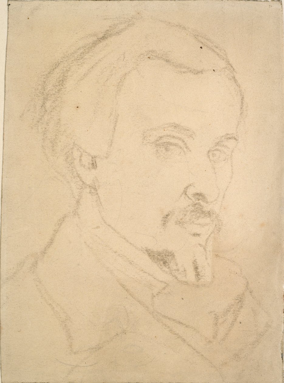 Omakuva, 1850-1870 tekijältä Dante Gabriel Rossetti