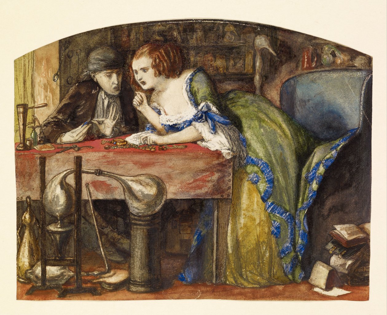 Laboratorio tekijältä Dante Gabriel Rossetti