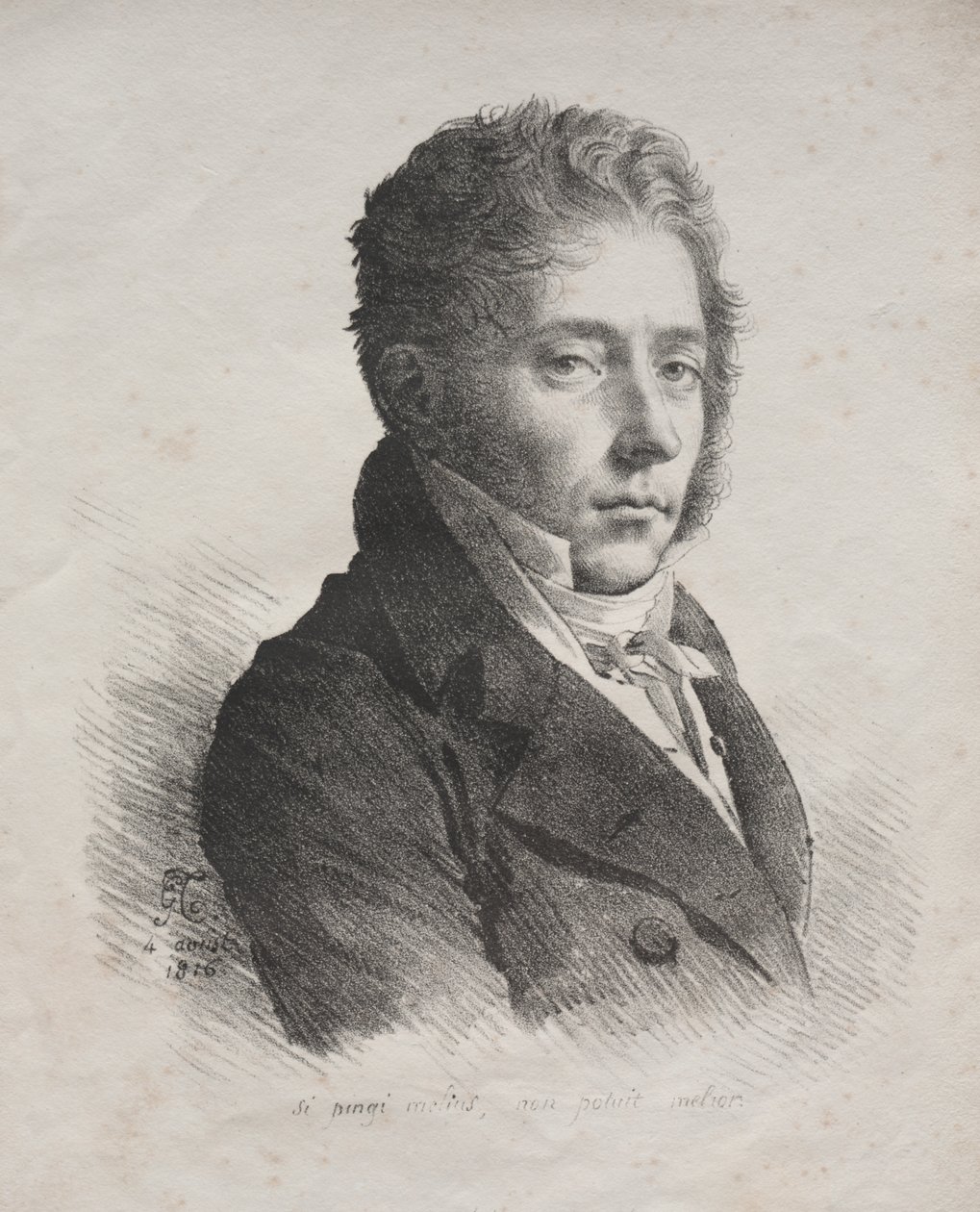 Kokoelma litografisia esseitä, 1816. tekijältä Darmet