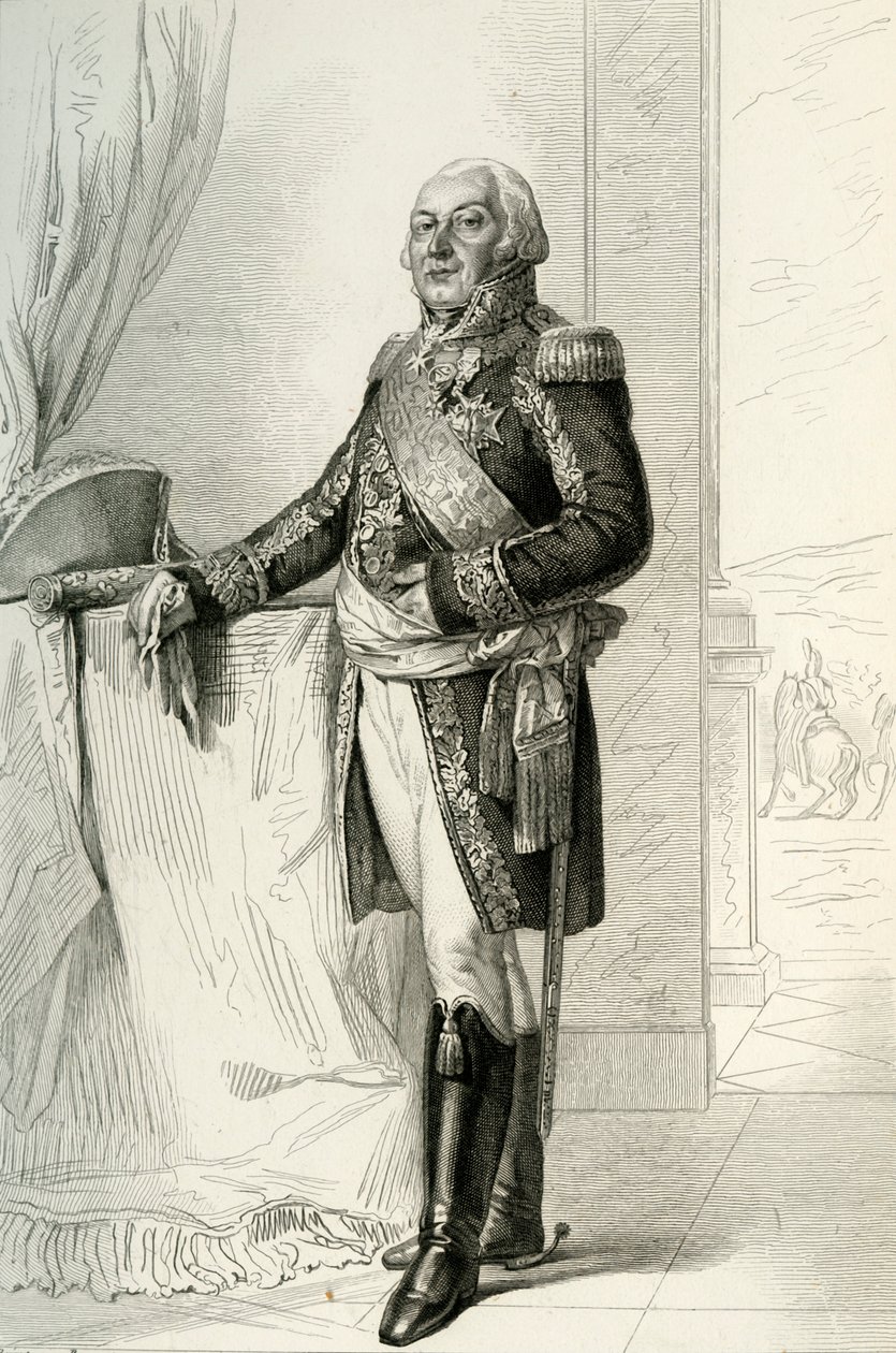 François-Henri de Franquetot de Coigny, 1804, 1839. tekijältä Darodes