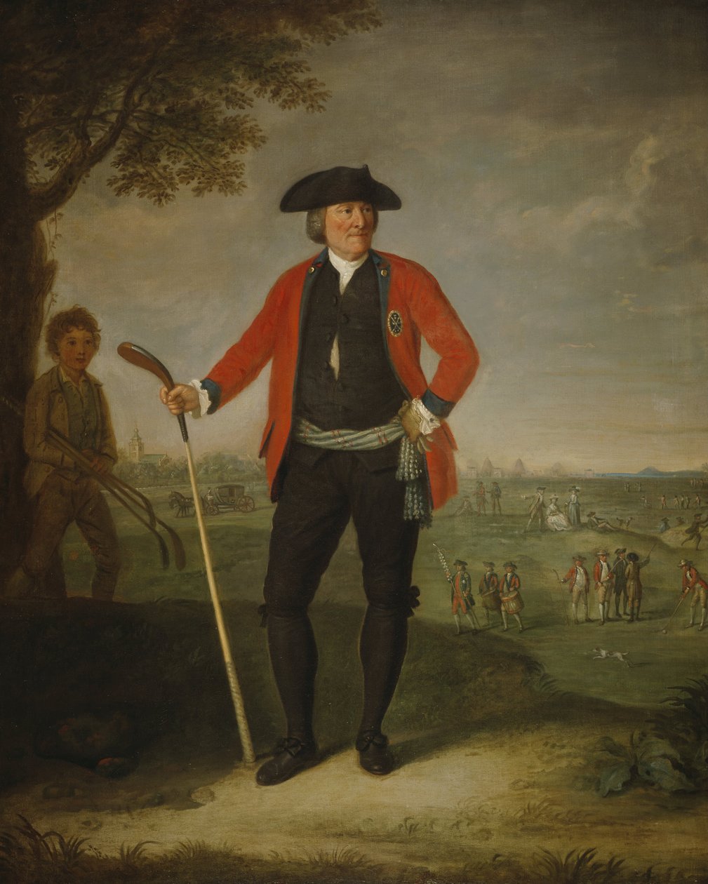 William Inglis, noin 1712 tekijältä David Allan
