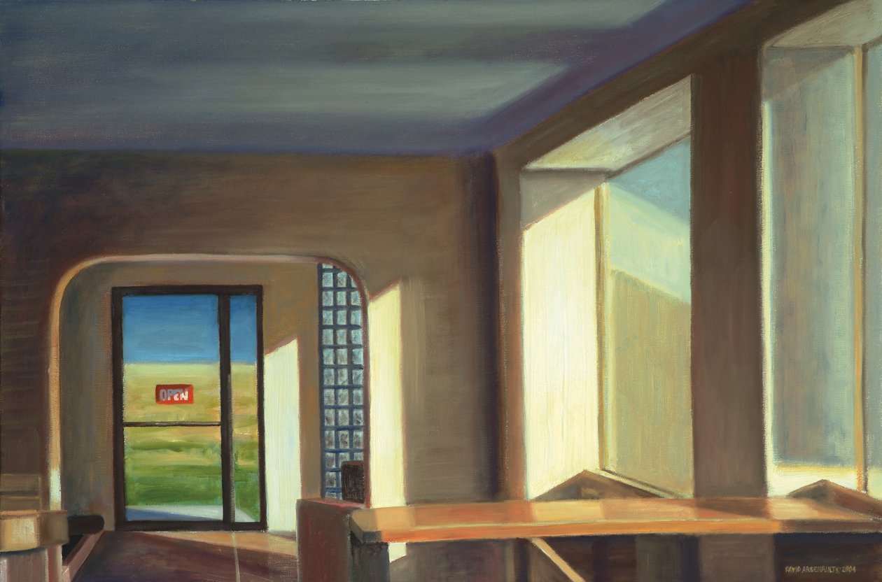 Suljettu, 2004 tekijältä David Arsenault