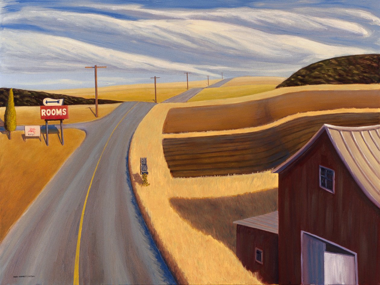Huoneet, 1997-2001 tekijältä David Arsenault
