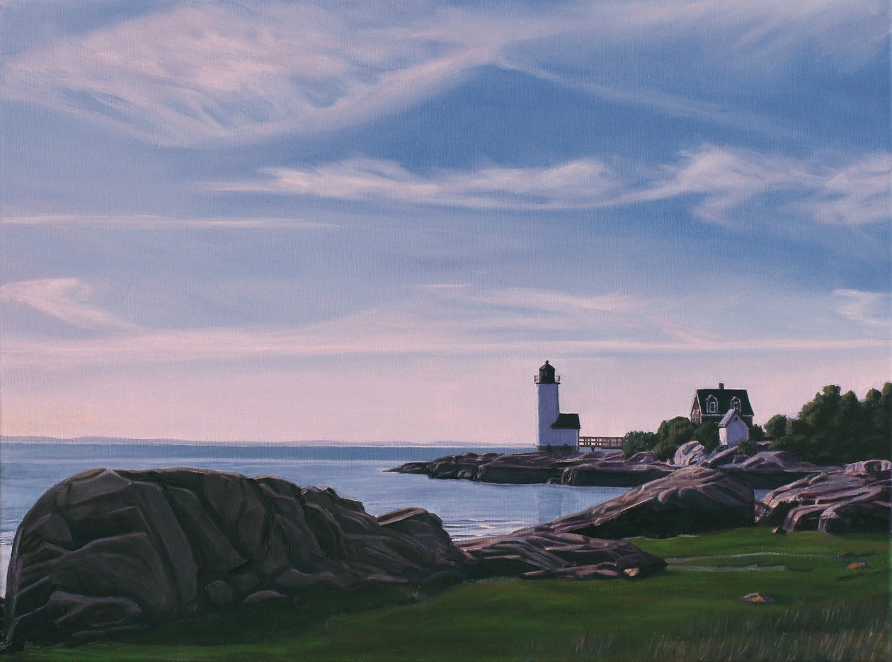 Squam Light Evening, 2014 tekijältä David Arsenault
