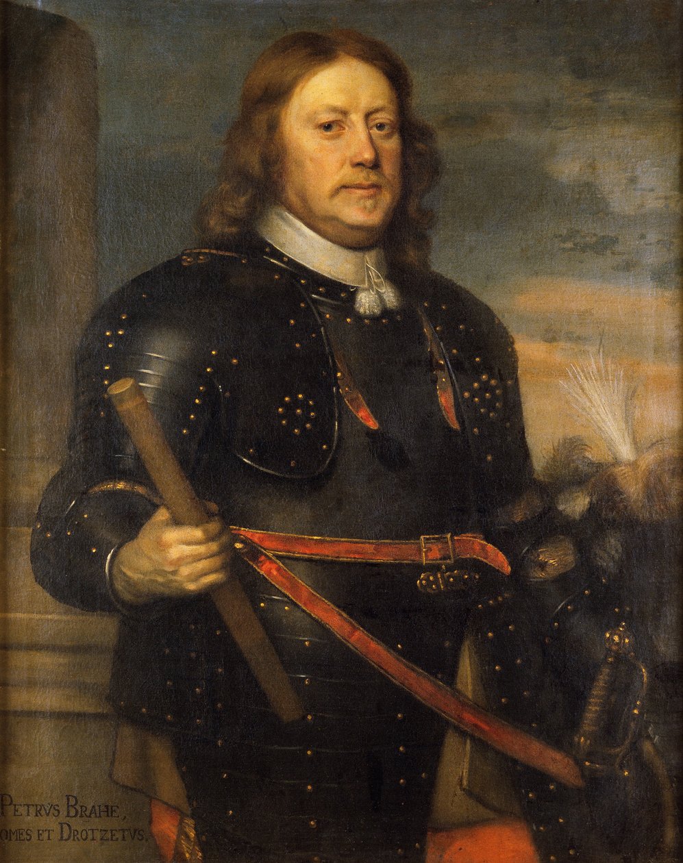 Per Brahe nuorempi (1602-80) tekijältä David Beck