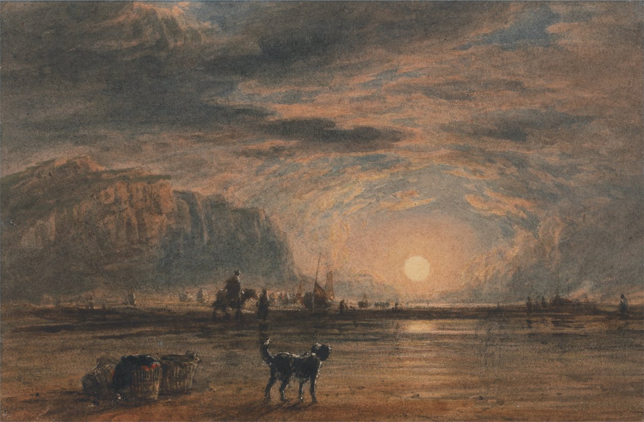 Ranta kohtaus tekijältä David Cox