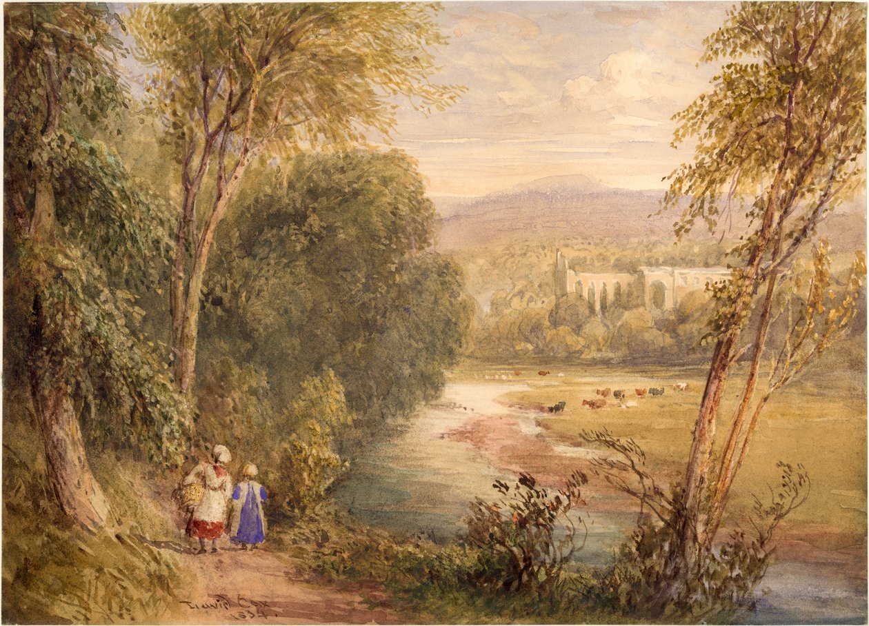 Bolton Abbey tekijältä David Cox