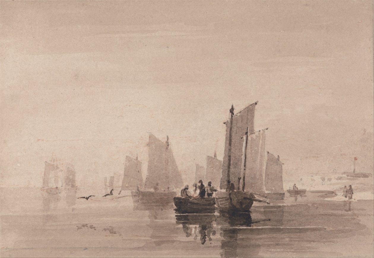 Hastingsin kalastus tekijältä David Cox