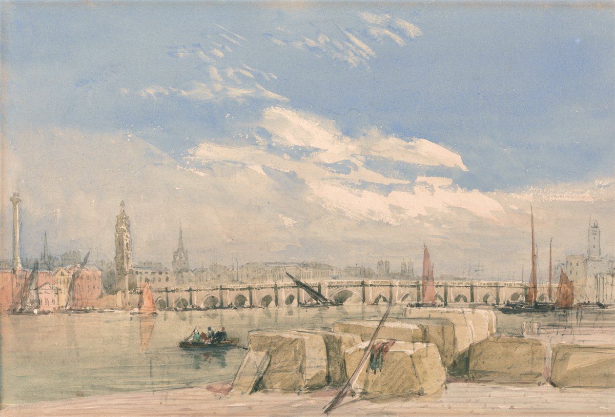 Lontoon silta tekijältä David Cox