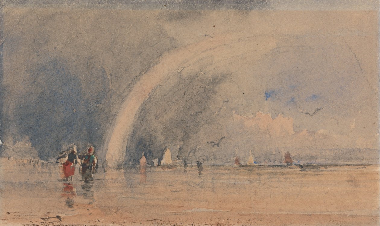 Morecambe Sands tekijältä David Cox