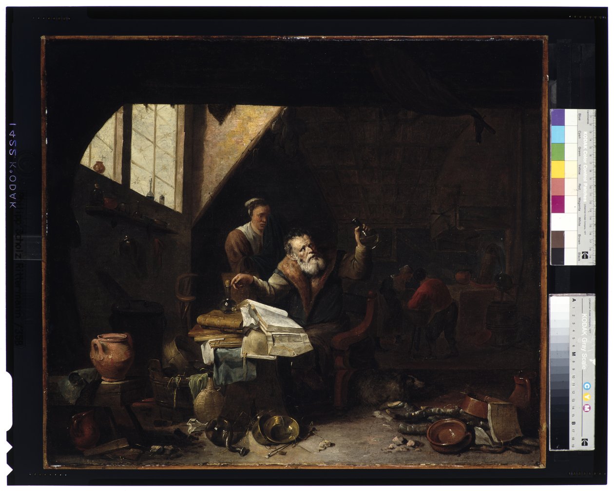 Quack Doctor, n. 1640 tekijältä David III Ryckaert