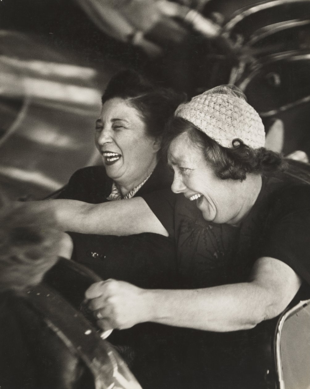 Battersea Fun Fair, Lontoo tekijältä David Moore