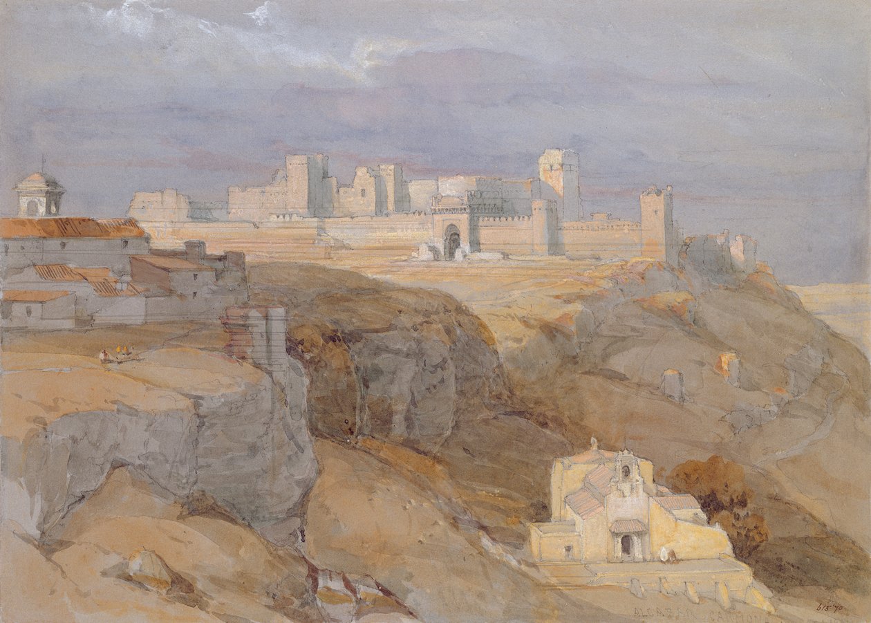 Carmonan Alcazar Andalusiassa tekijältä David Roberts
