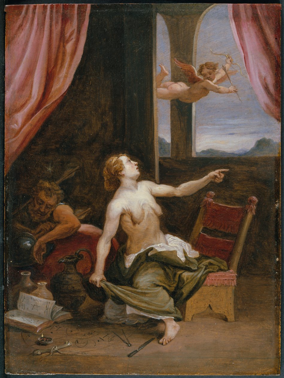 Vanhuus etsii nuoruutta tekijältä David Teniers the Younger