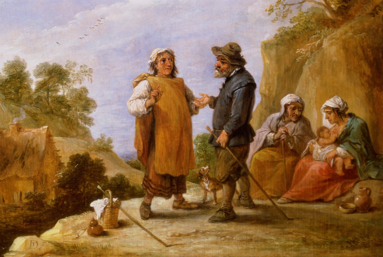 Ennustaja tekijältä David Teniers the Younger
