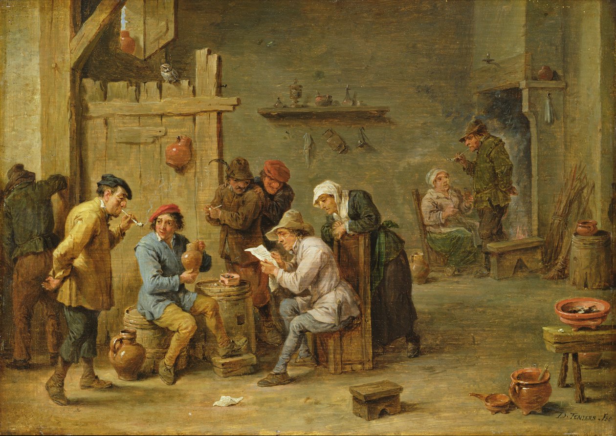 Uutiset tekijältä David Teniers the Younger