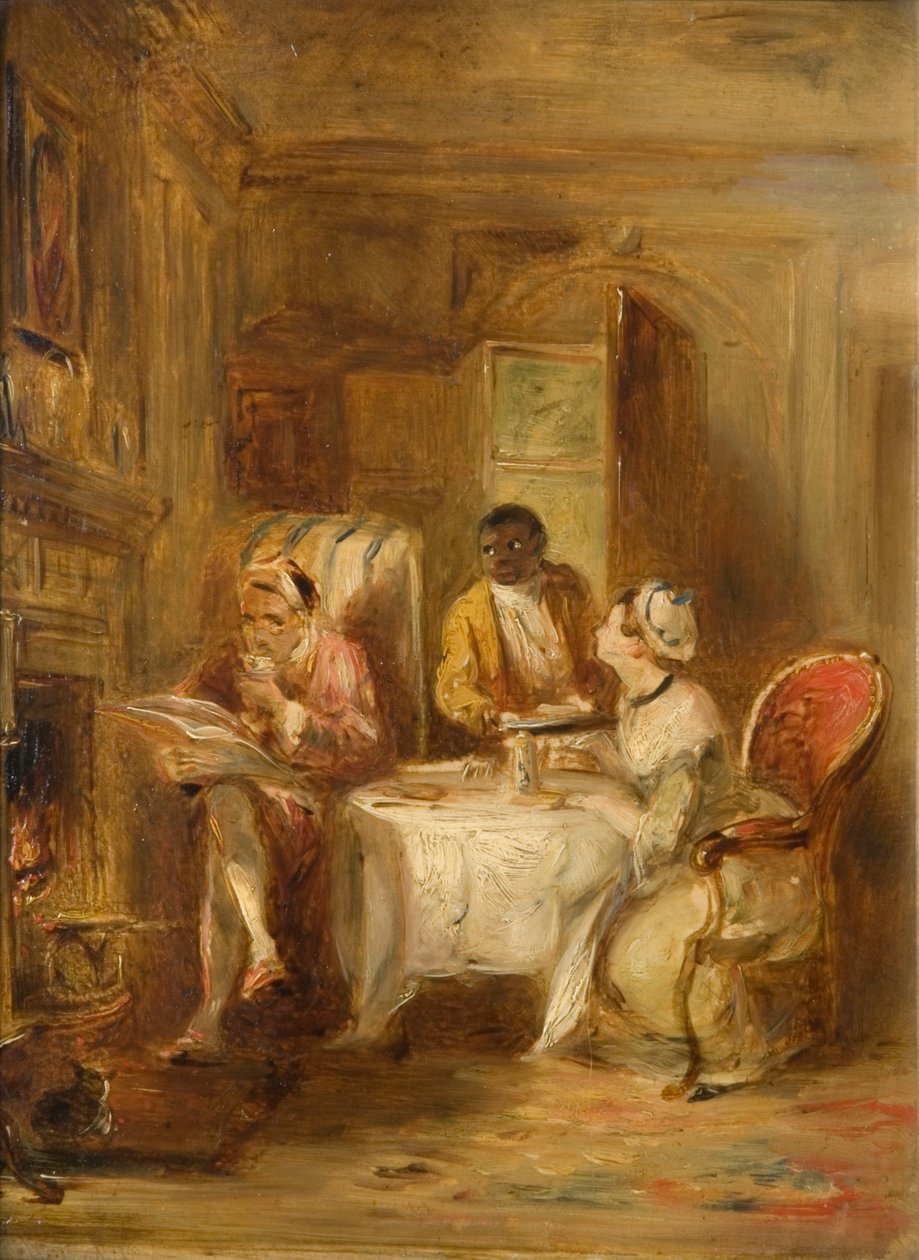 Invalidin aamiainen tekijältä David Wilkie