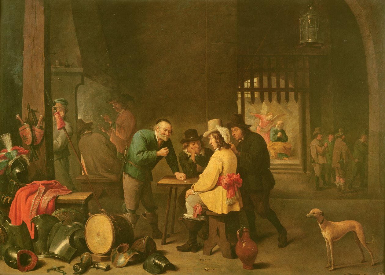 Vartijahuone tekijältä David Teniers the Elder
