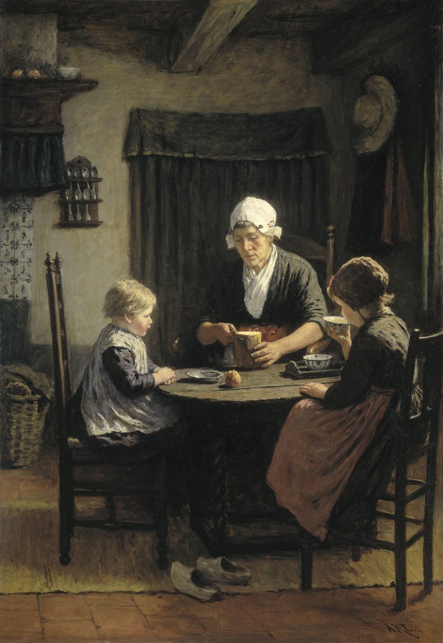 Isoäidin luona tekijältä David Adolph Constant Artz
