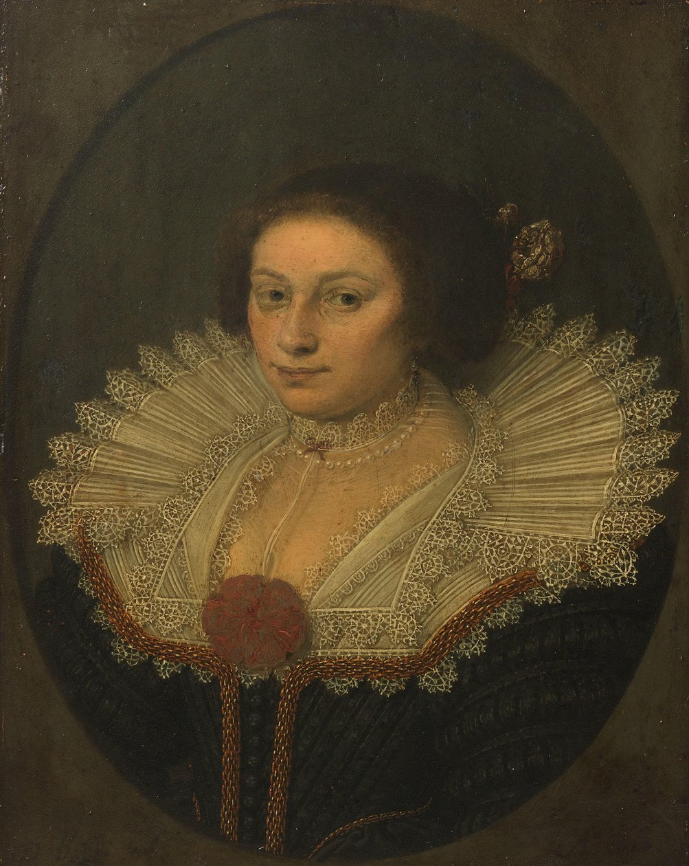 Aertje Witsenin (1599-1652) muotokuva tekijältä David Bailly