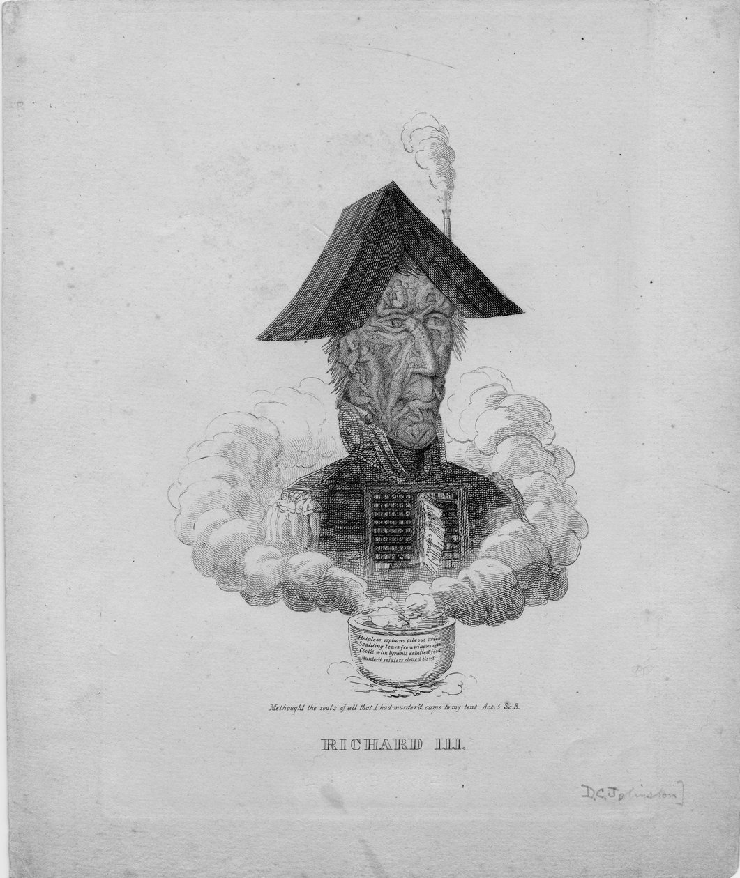 Rikhard III, noin 1828 tekijältä David Claypoole Johnston