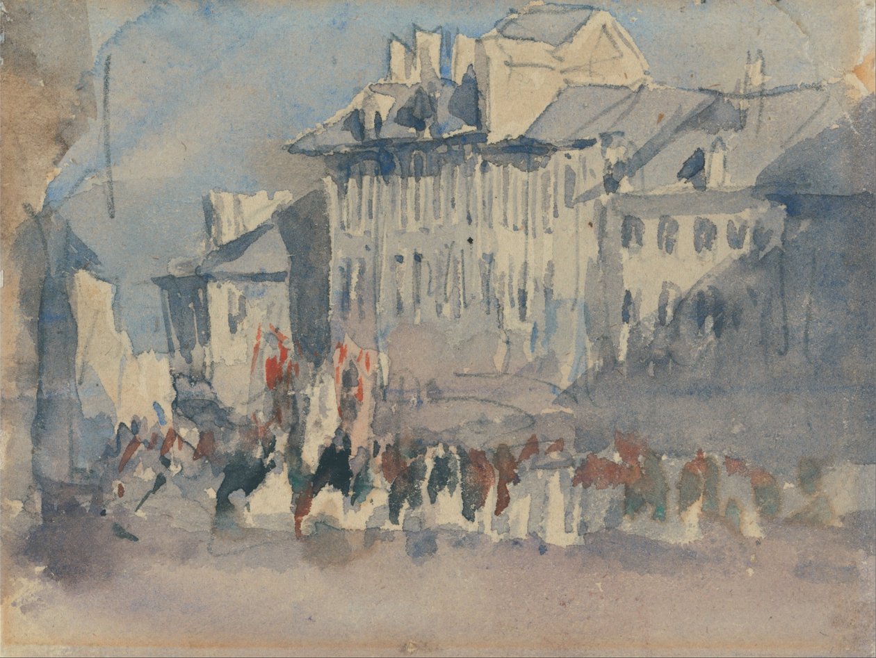 Uskonnollinen kulkue tekijältä David Cox