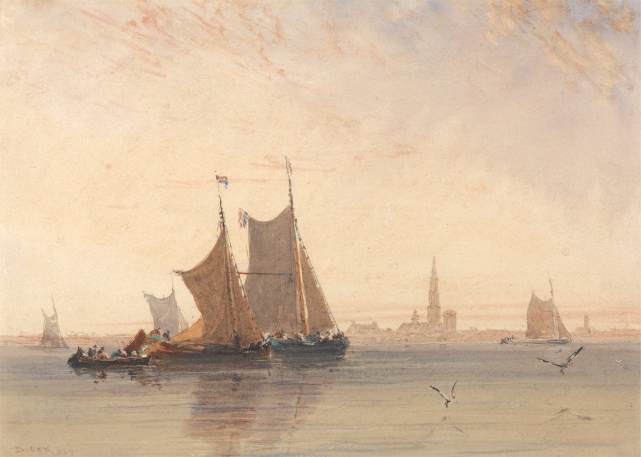 Antwerpen, aamu tekijältä David Cox