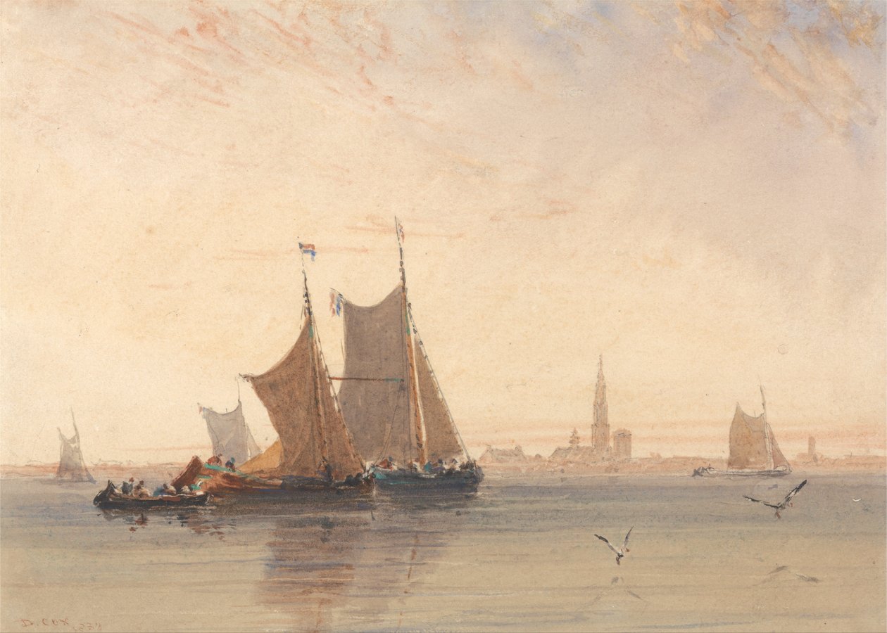 Antwerpen, aamu tekijältä David Cox