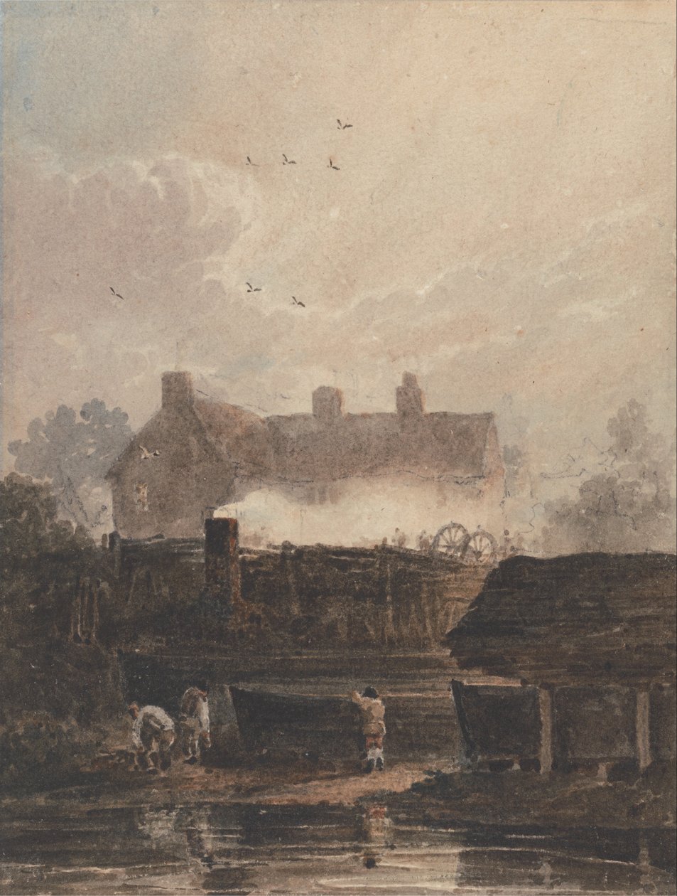 Veneenrakennus - Birminghamin telakka tekijältä David Cox