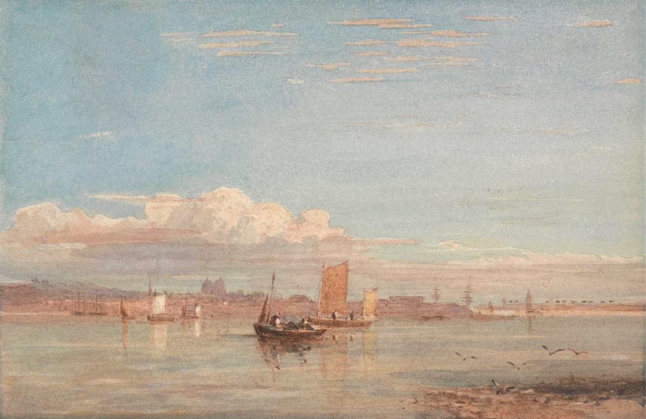 Greenwich Hospital Woolwich Reachista tekijältä David Cox