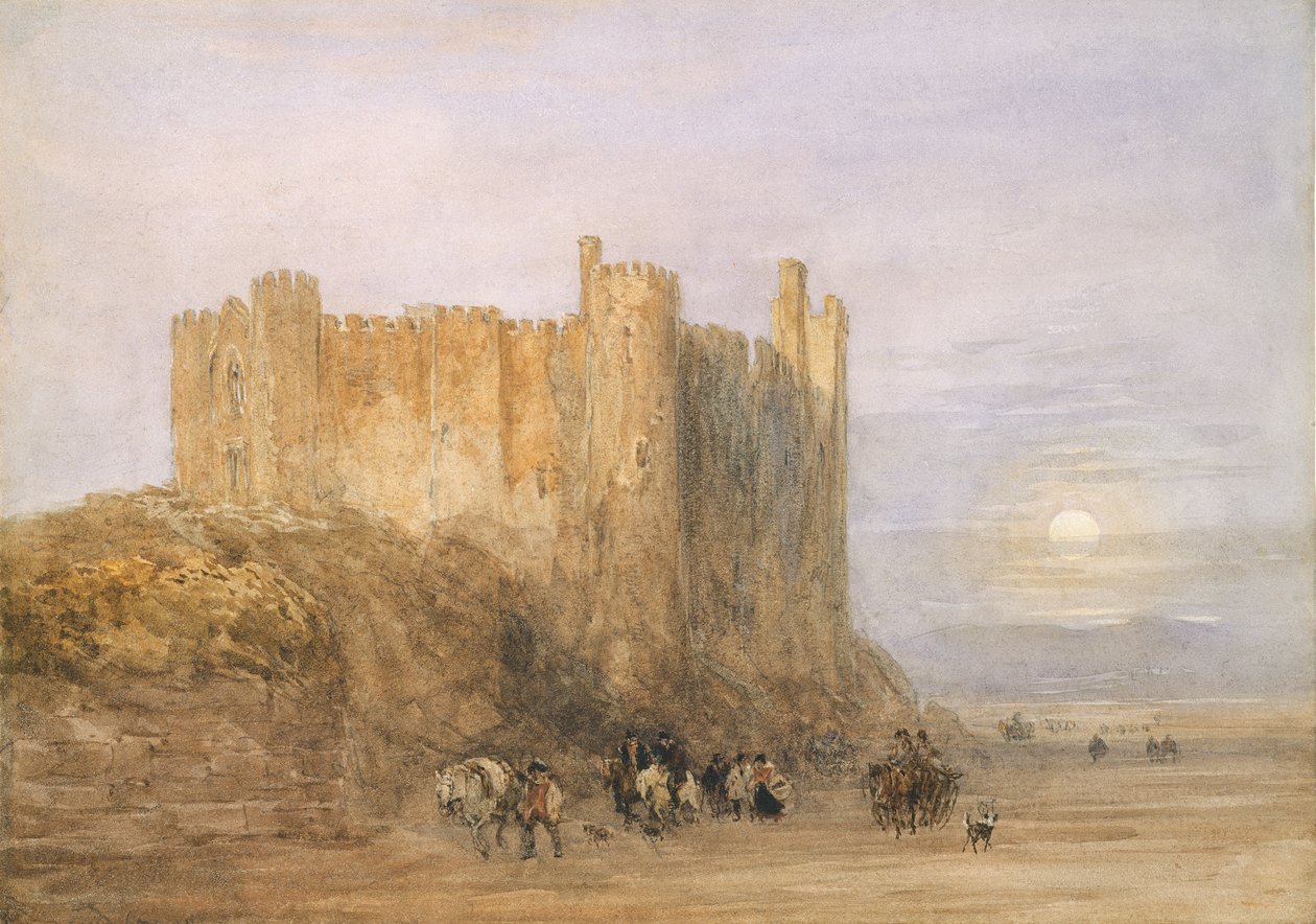 Huonekalut ja erilaiset esineet 1100- ja 1300-luvuilta tekijältä David Cox