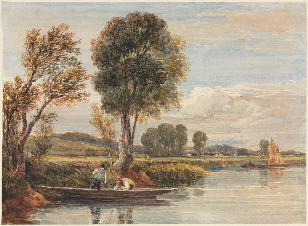 Thamesilla tekijältä David Cox