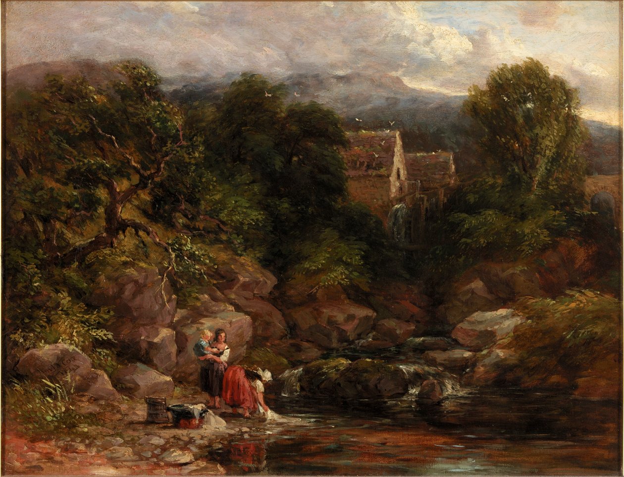 Pandy Mill tekijältä David Cox