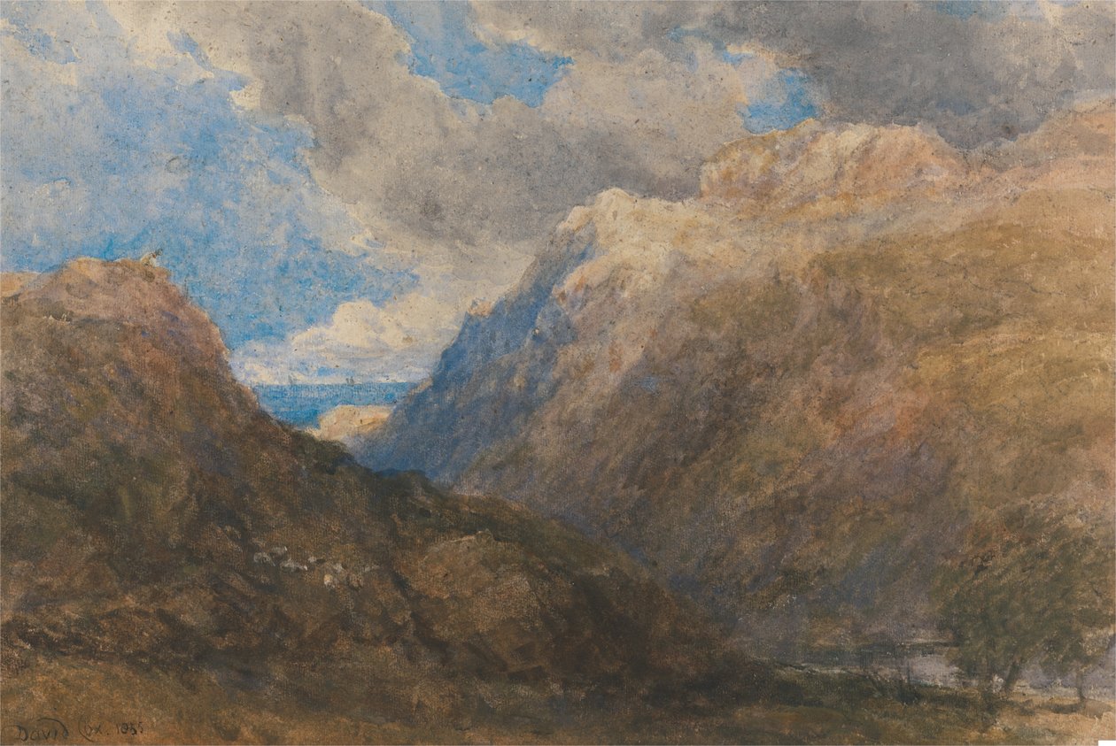 Penmanmawr tekijältä David Cox