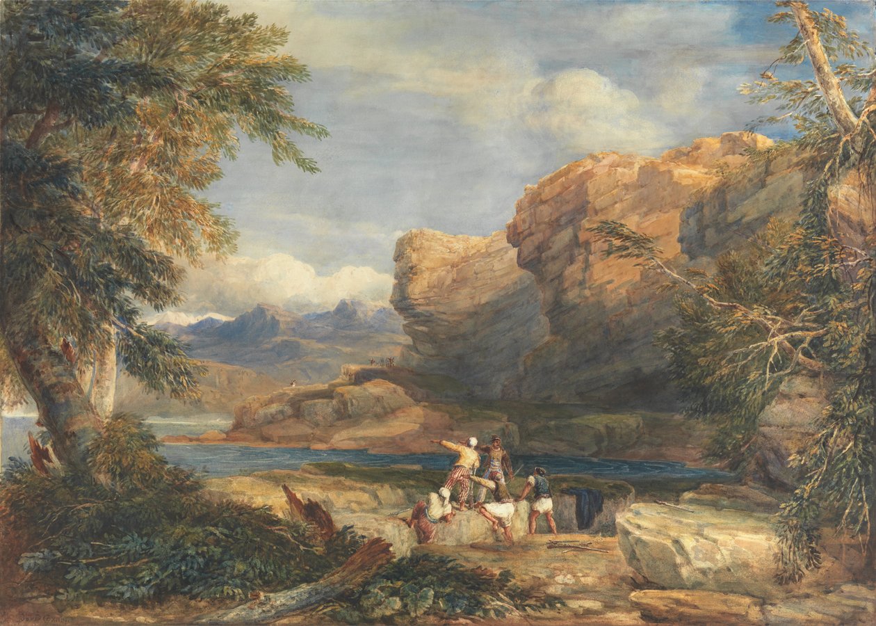 Merirosvojen saari tekijältä David Cox