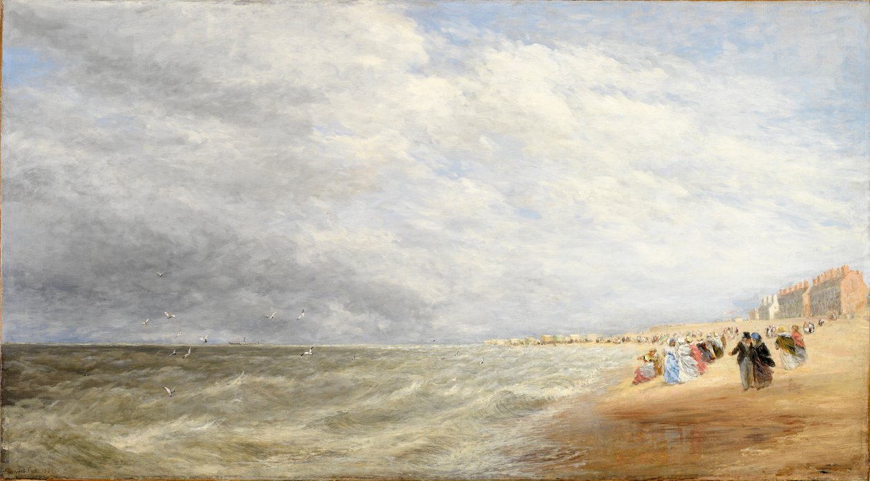Rhyl Sands, 1855 tekijältä David Cox