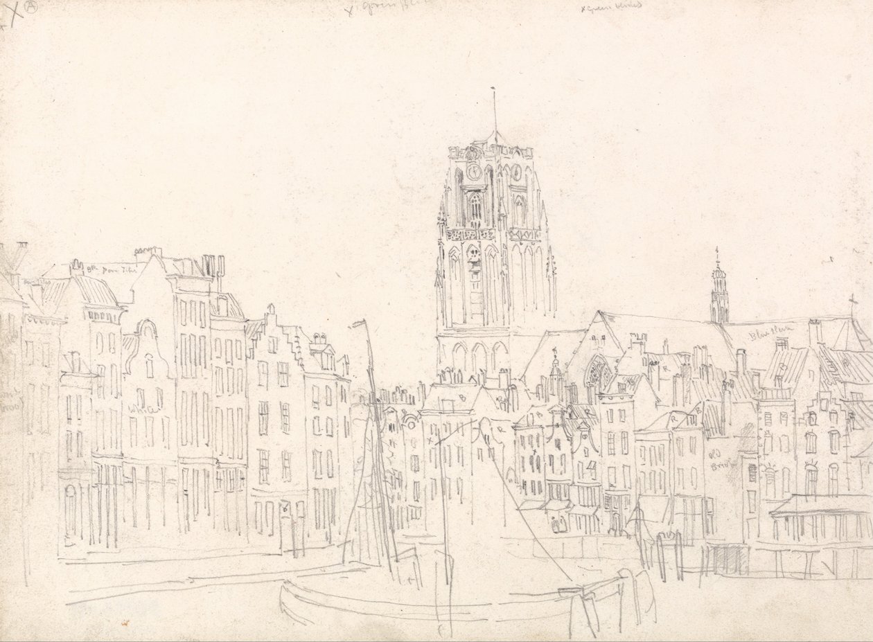 Rotterdam: Lawrencen kirkko tekijältä David Cox