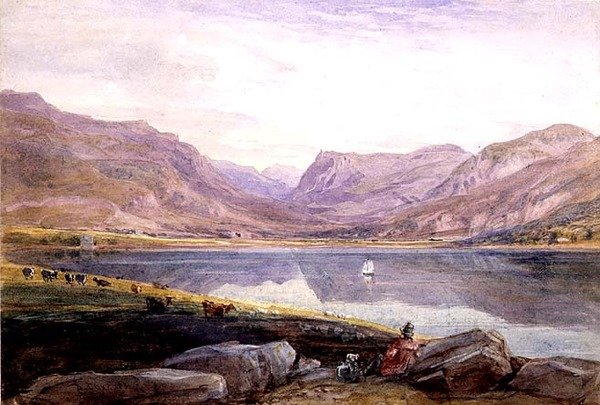 Tal-y-llyn, Pohjois-Wales tekijältä David Cox
