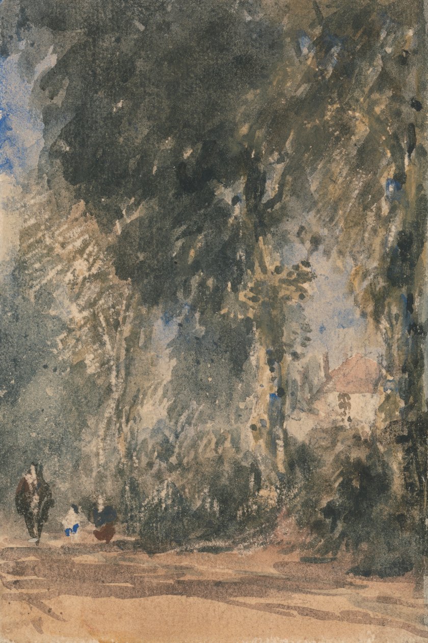 Abbey Gates etsii Greenfield Housea tekijältä David Cox