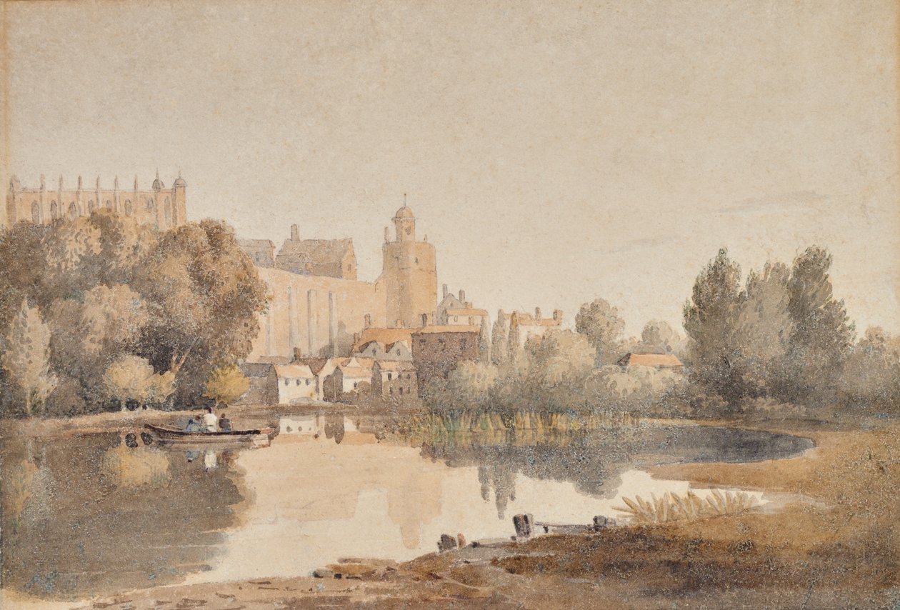 La torre del toc de queda, finlandès de Windsor tekijältä David Cox