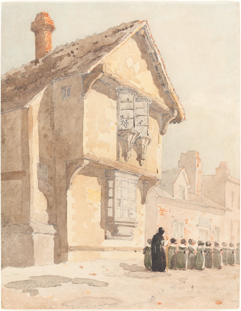 Koulukävely tekijältä David Cox