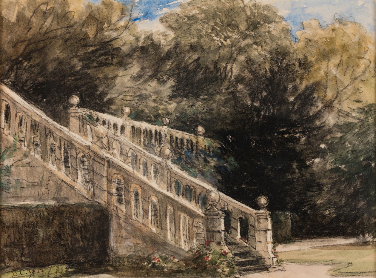 The Terrace, Haddon tekijältä David Cox