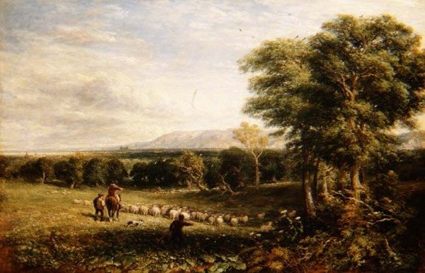 Vale of Clwyd tekijältä David Cox