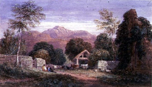 Näkymä Cader Idrikselle tekijältä David Cox
