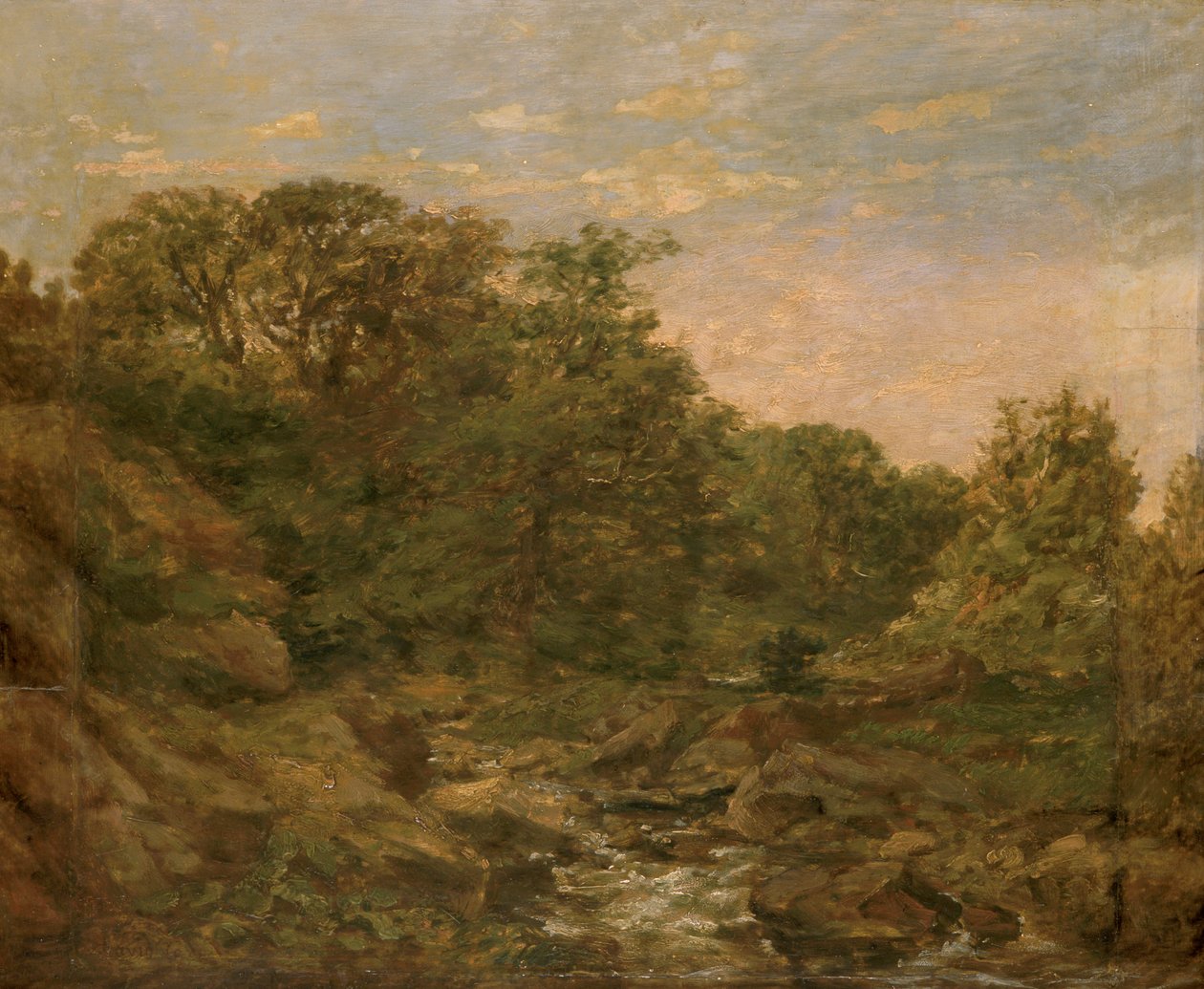 Lähellä Bettws-y-Coedia, c1810. tekijältä David Cox the elder