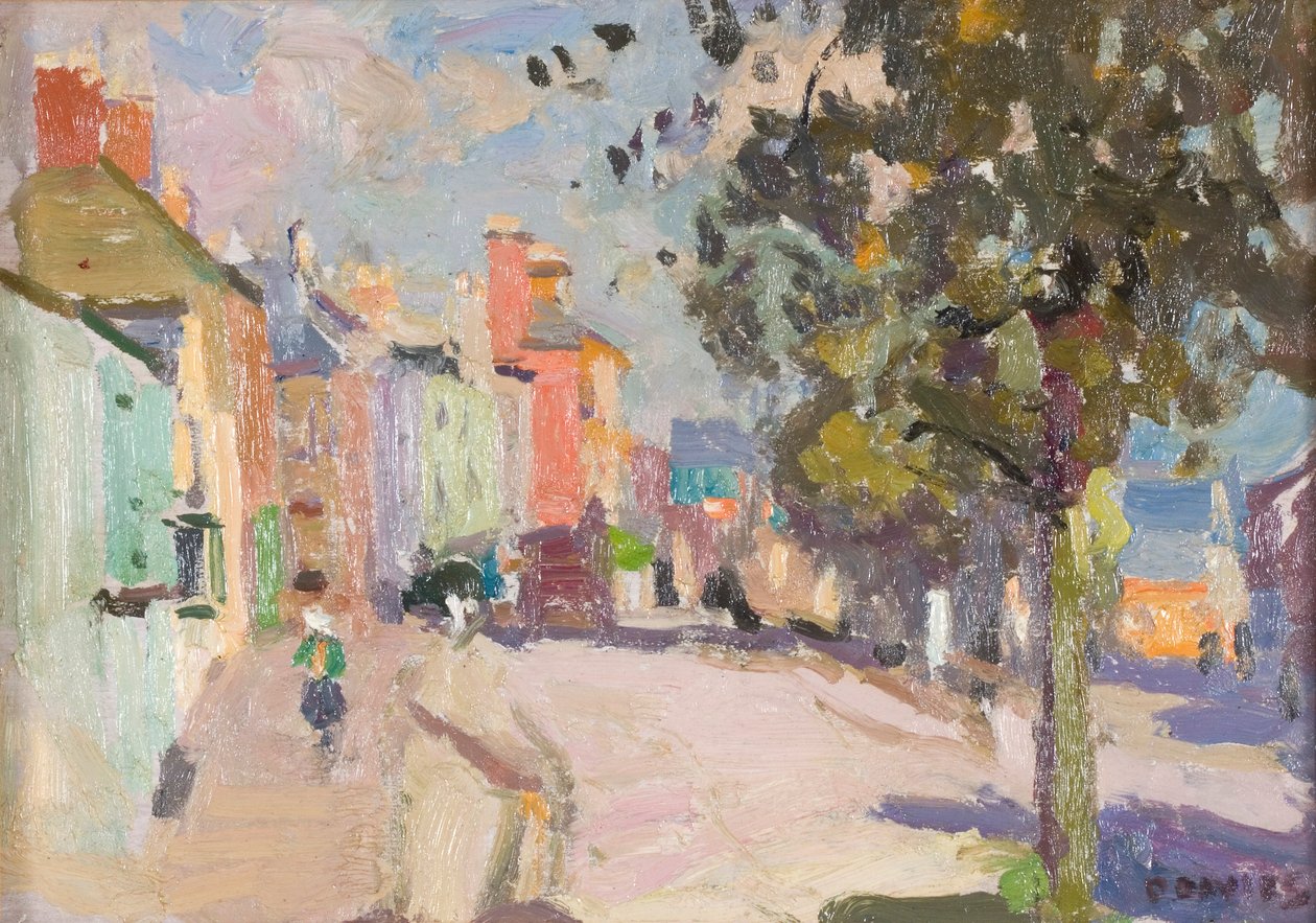 "Newnham on Severn", 1857-1921 tekijältä David Davies